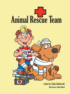 cover image of Animal Rescue Team